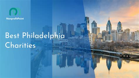 nonprofit organizations in philadelphia|9 Best Philadelphia Charities to Donate to in 2023 .